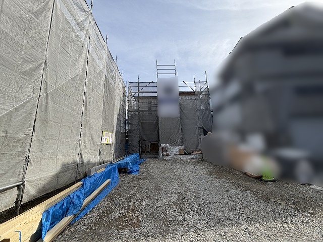高槻市大和2丁目　新築一戸建　2号棟  現地