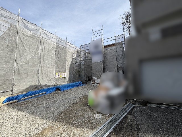 高槻市大和2丁目　新築一戸建　2号棟  現地