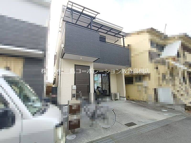 高槻市東五百住町2丁目　中古一戸建 現地写真