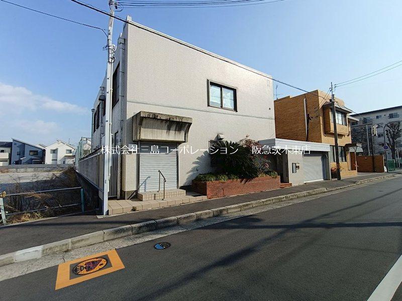 茨木市南安威2丁目　建築条件付売土地 1号地 現地写真