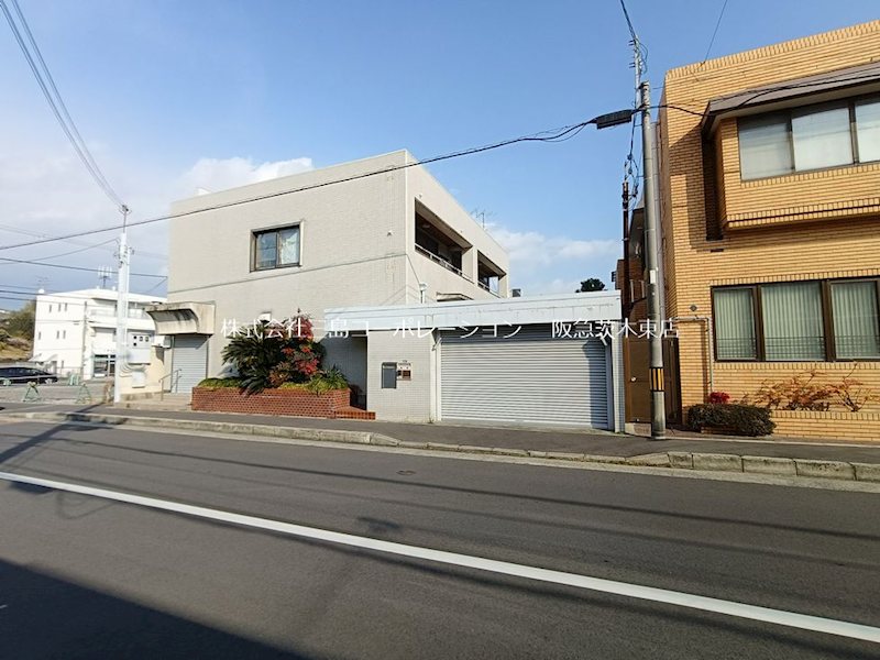 茨木市南安威2丁目　建築条件付売土地 1号地 現地写真