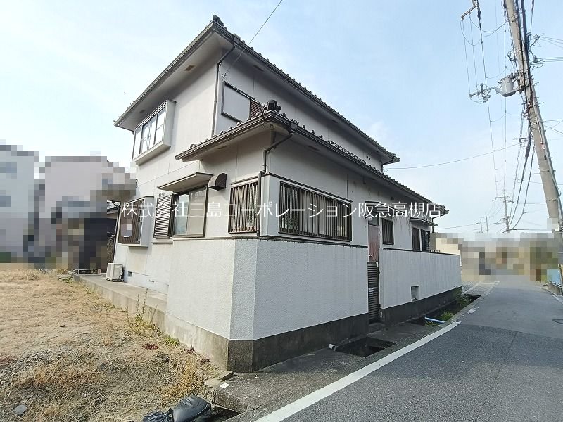 高槻市唐崎中1丁目　売土地 現地写真