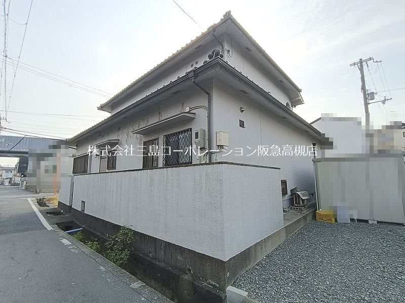 高槻市唐崎中1丁目　売土地 現地写真