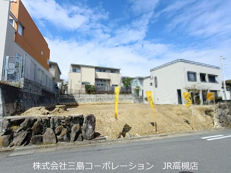 高槻市日吉台七番町　建築条件付売土地A号地 現地写真