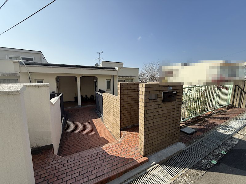 茨木市山手台4丁目　テラスハウス    現地写真