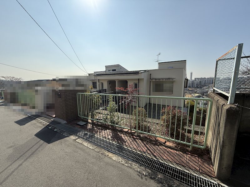 茨木市山手台4丁目　テラスハウス    現地写真