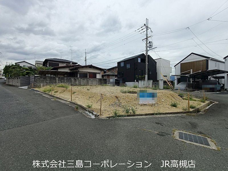 高槻市南平台2丁目　売土地 現地写真（前面道路含む現地写真）