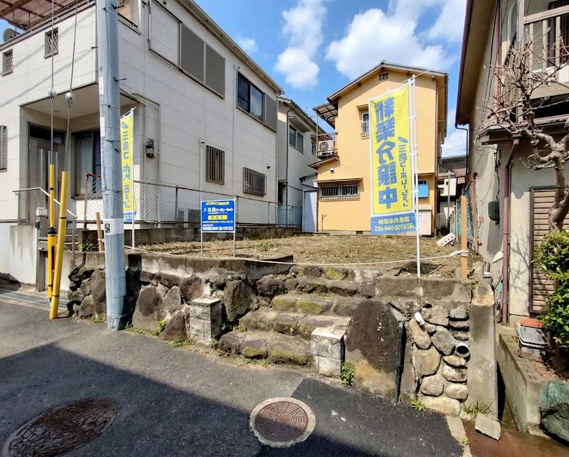 大阪府茨木市上穂積４丁目9番35号付近 現地写真