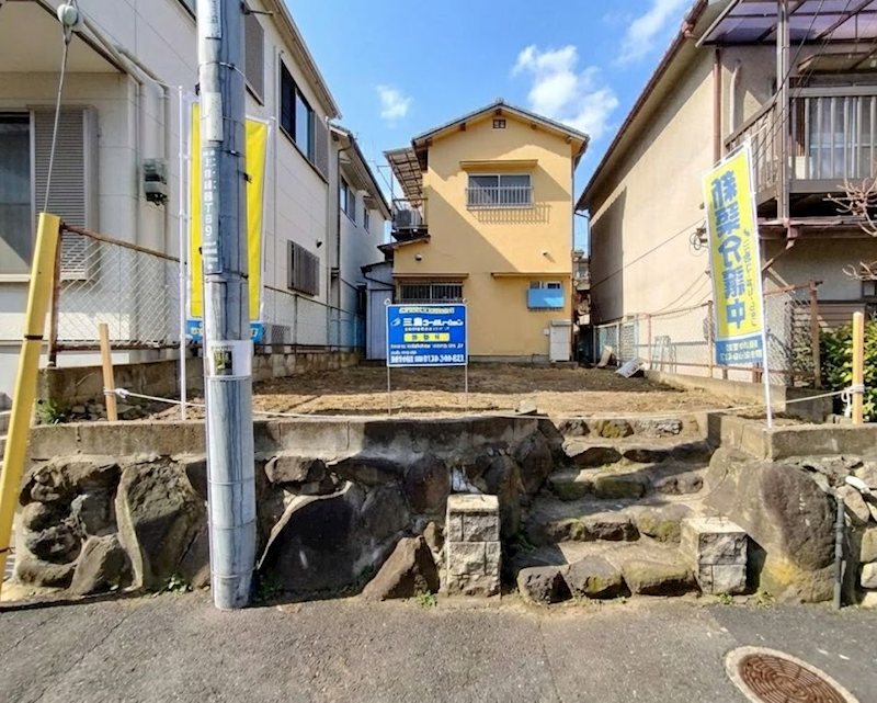 大阪府茨木市上穂積４丁目9番35号付近 現地写真（前面道路含む現地写真）