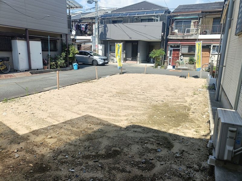 摂津市鳥飼西二丁目　売土地  現地写真