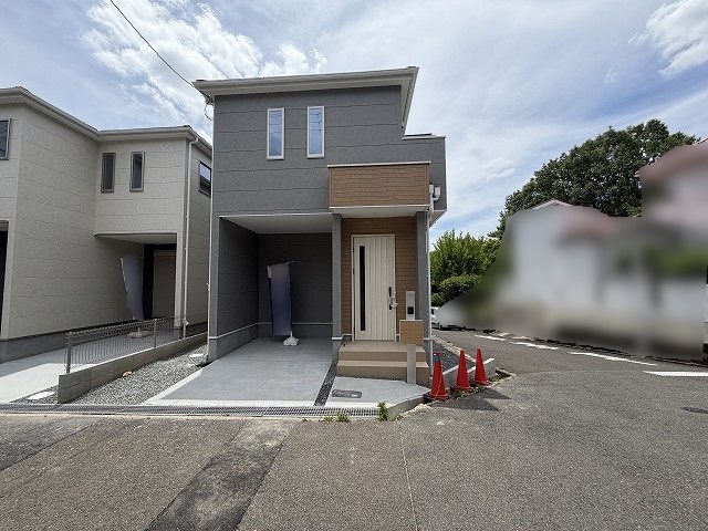 高槻市大和1丁目　新築一戸建　1号地  外観