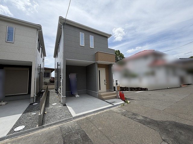 高槻市大和1丁目　新築一戸建　1号地  外観