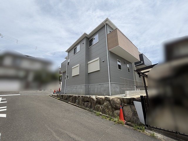 高槻市大和1丁目　新築一戸建　1号地  外観