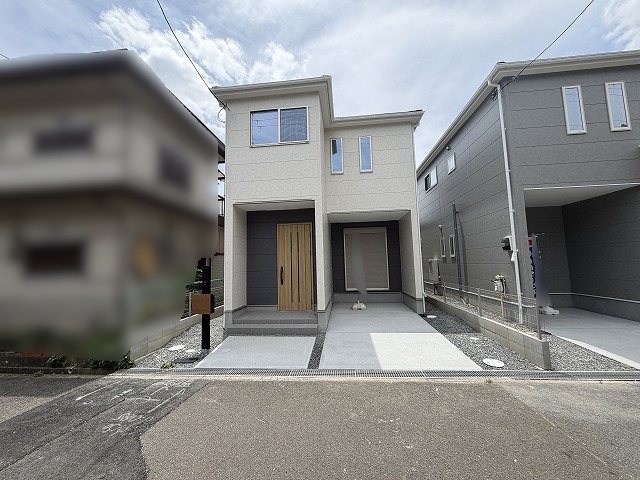 高槻市大和1丁目　新築一戸建　2号地 外観