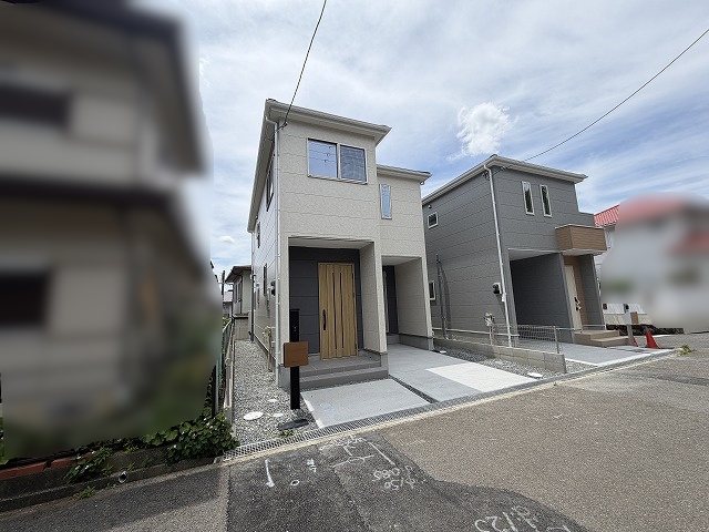 高槻市大和1丁目　新築一戸建　2号地 外観