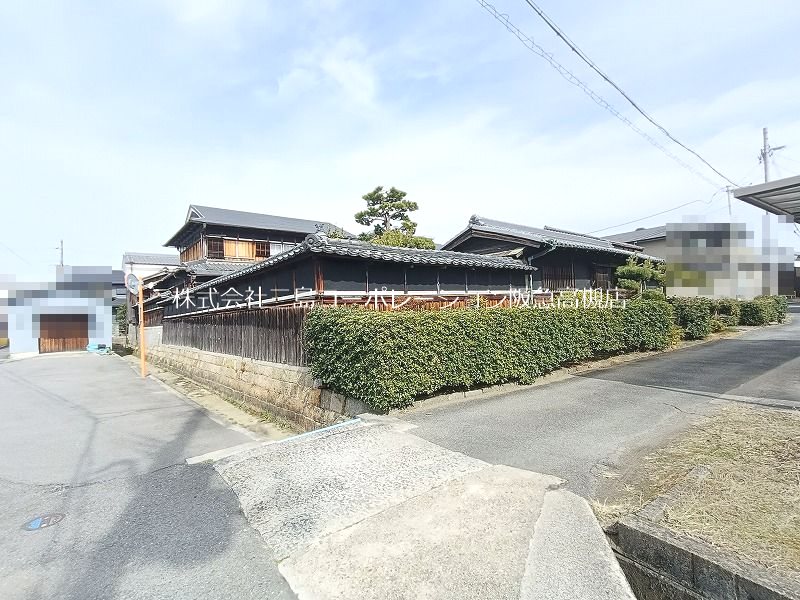 高槻市西面中2丁目　売土地 現地写真