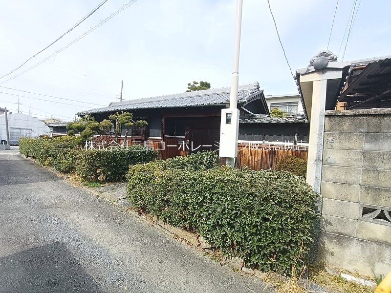 高槻市西面中2丁目　売土地 現地写真
