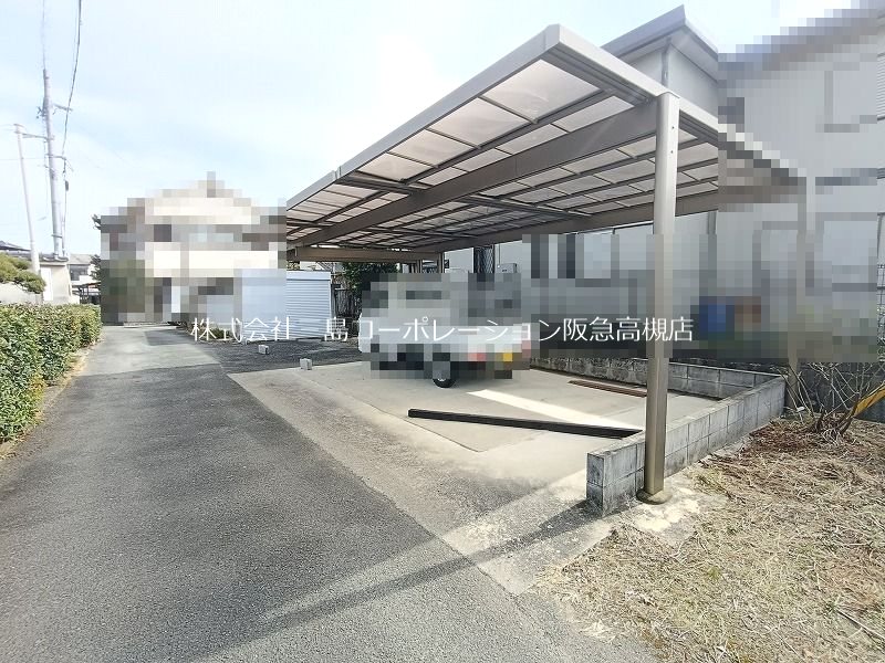 高槻市西面中2丁目　売土地 現地写真