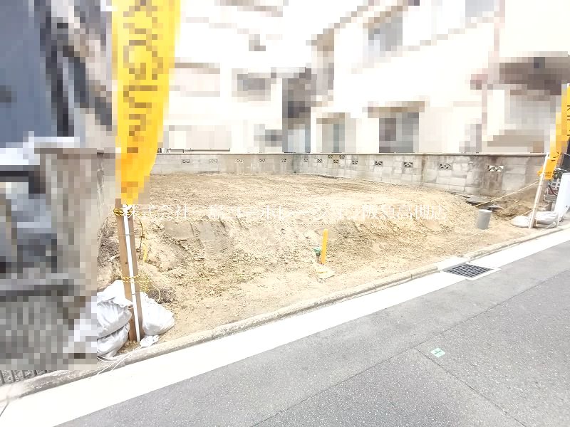 高槻市辻子3丁目　建築条件付売土地 現地写真