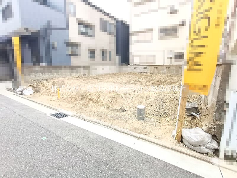 高槻市辻子3丁目　建築条件付売土地 現地写真