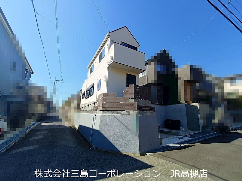 高槻市安岡寺町5丁目　中古一戸建 現地写真