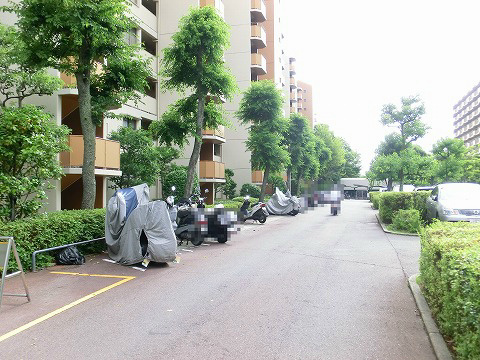 白川高層住宅7号棟 現地写真（その他）