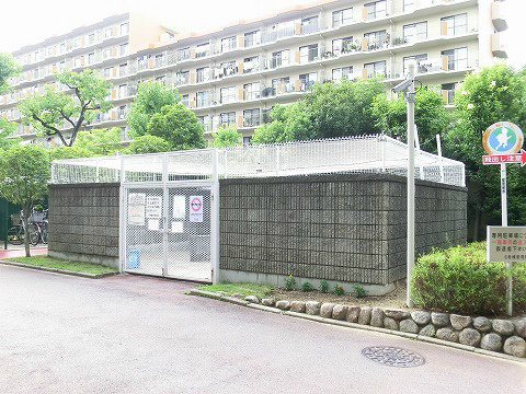 白川高層住宅7号棟 現地写真（その他）