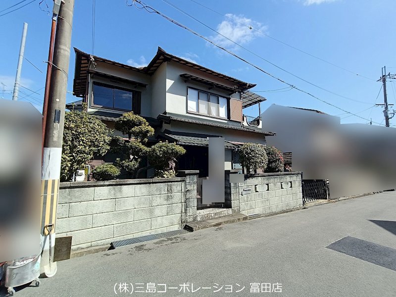高槻市大和1丁目　売土地 現地写真