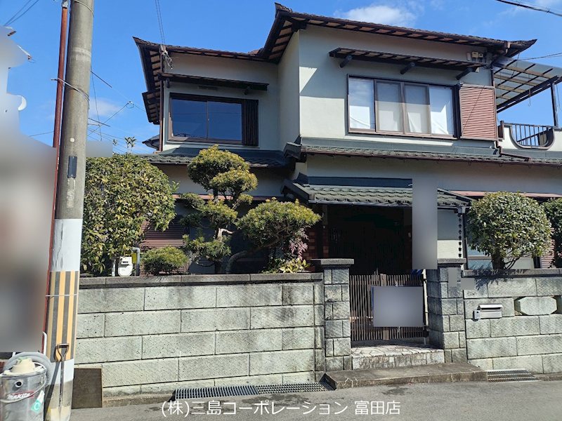 高槻市大和1丁目　売土地　1号地 現地写真