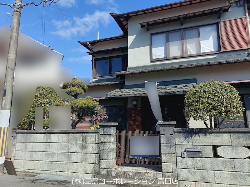 高槻市大和1丁目　売土地　1号地 現地写真