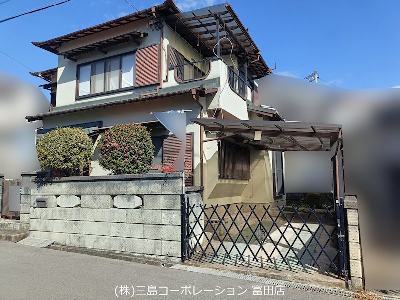 高槻市大和1丁目　売土地　2号地  現地写真