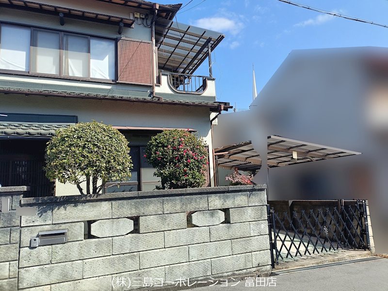 高槻市大和1丁目　売土地　2号地  現地写真