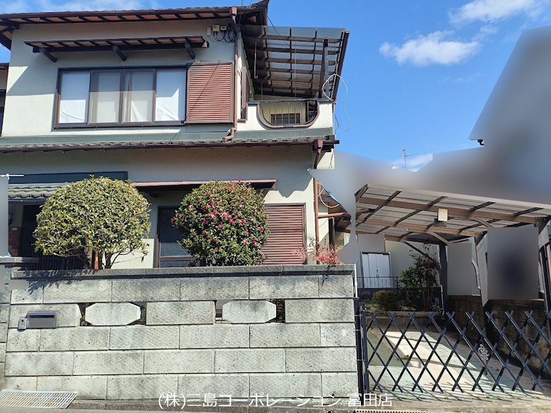 高槻市大和1丁目　売土地　2号地  現地写真