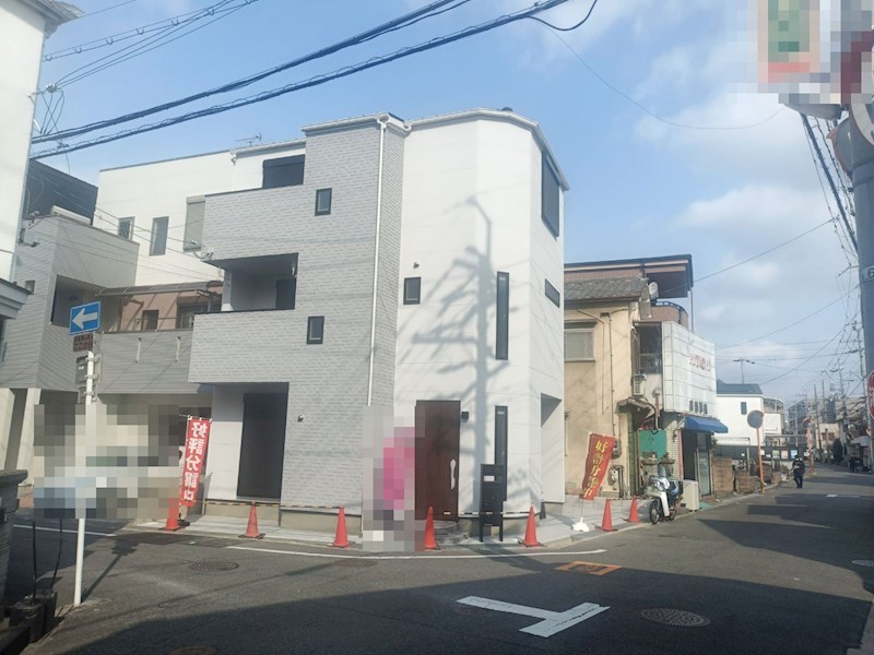 摂津市別府3丁目　新築一戸建 現地写真