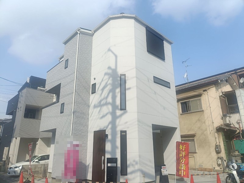 摂津市別府3丁目　新築一戸建 現地写真