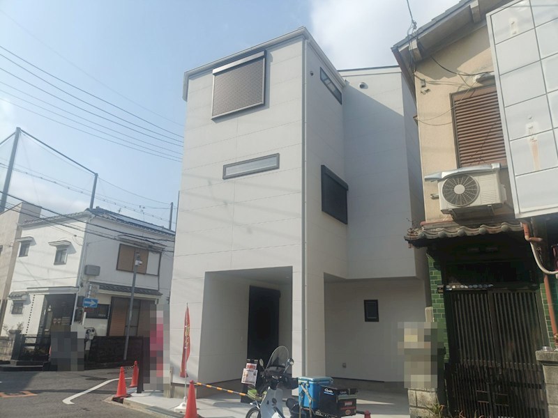 摂津市別府3丁目　新築一戸建 現地写真