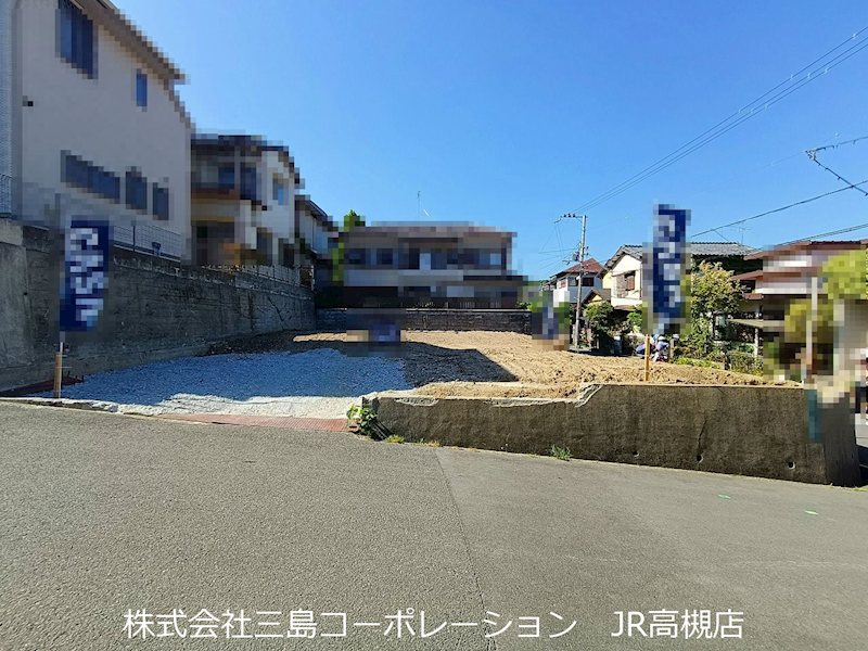 高槻市安岡寺町5丁目　売土地2号地 現地写真