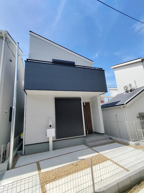 茨木市上野町 新築一戸建 3号棟 現地写真