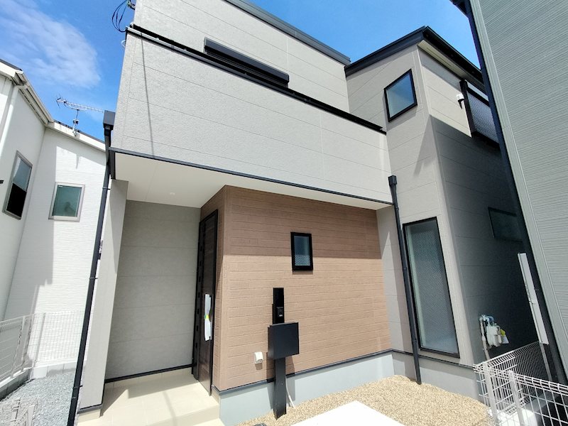 茨木市上野町 新築一戸建 4号棟 現地写真