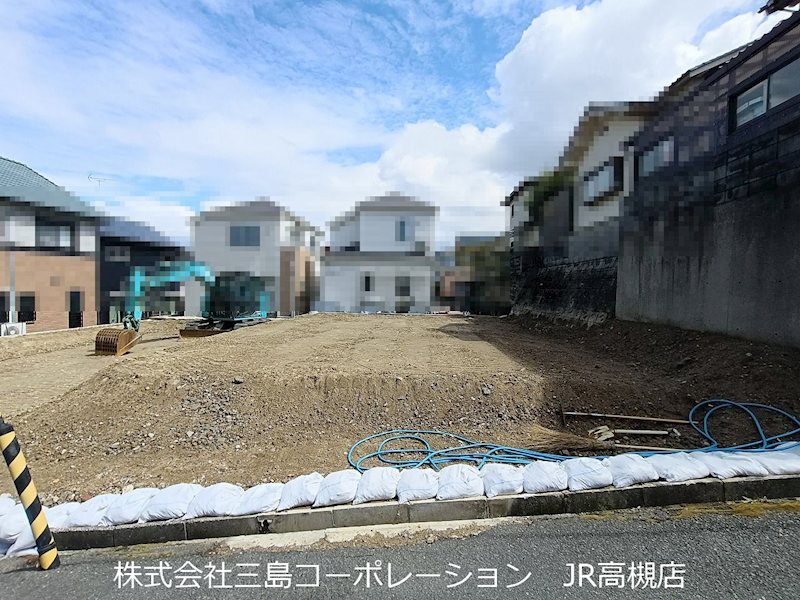 高槻市弥生が丘町　建築条件付売土地A号地 現地写真