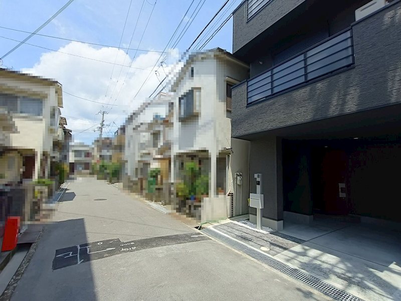 高槻市安満西の町　新築一戸建 令和8年7月　撮影