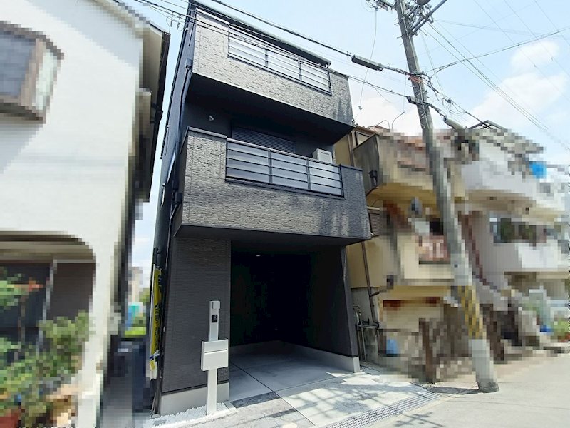 高槻市安満西の町　新築一戸建 令和8年7月　撮影