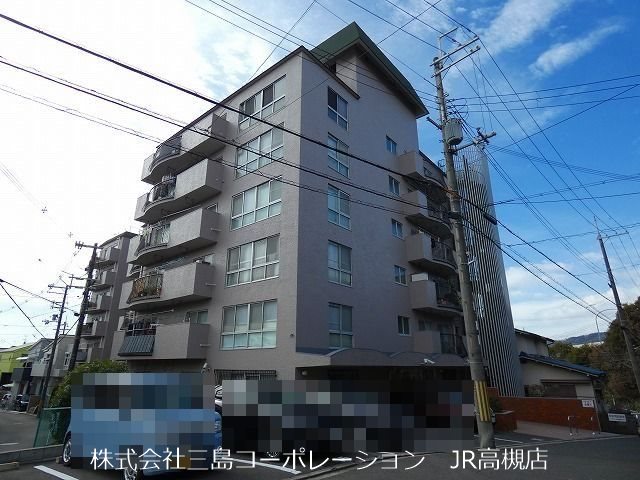 プレジデント高槻 内観写真（リビング）