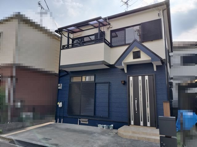 古曽部町3丁目　中古一戸建 現地写真