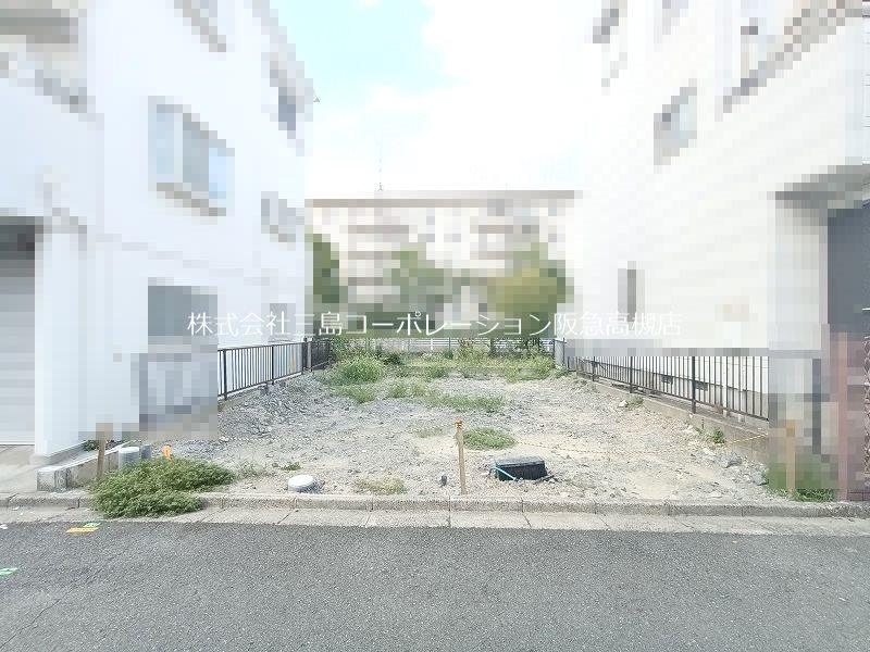 高槻市柱本6丁目　新築一戸建 現地写真