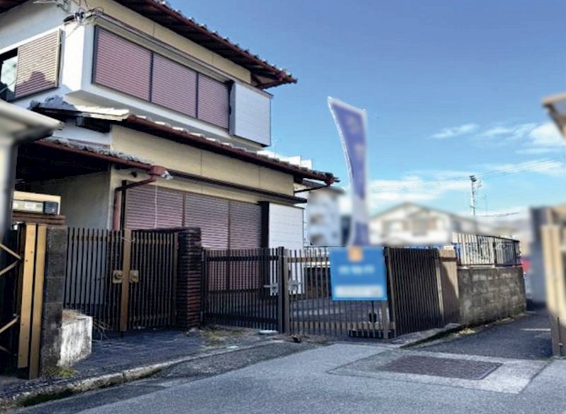 島本町広瀬2丁目 売土地 現地写真