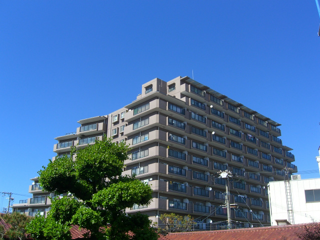 イトーピア東千里 外観①