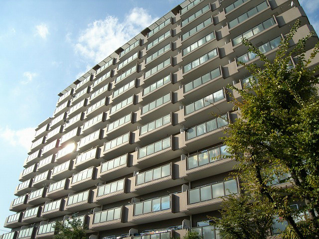 イトーピア東千里 外観②