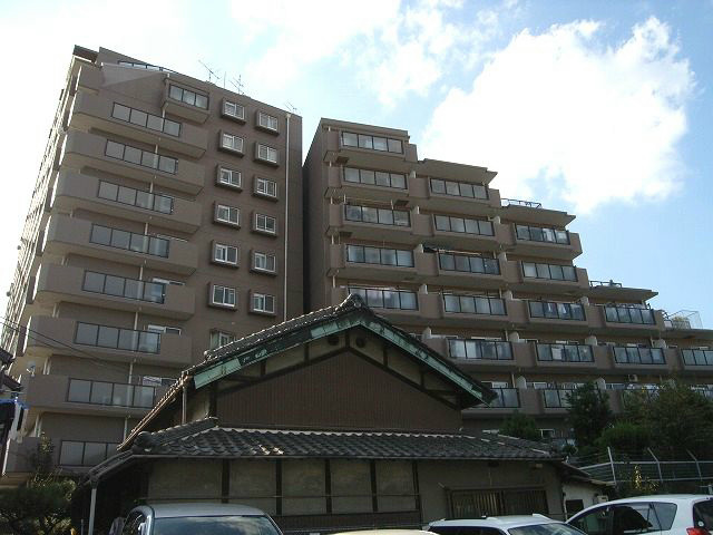 イトーピア東千里 外観③