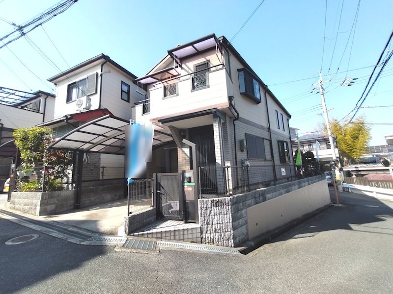 南東角地!敷地面積約30.33坪